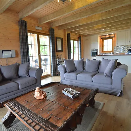 Luxury Ardennes Chalet *