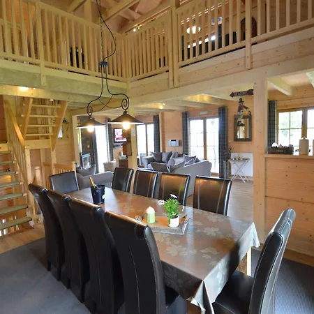 شاليه Luxury Ardennes *