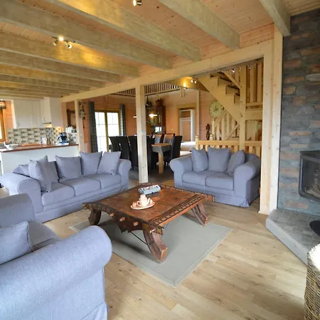 Luxury Ardennes Chalet