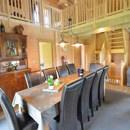 Luxury Ardennes Chalet